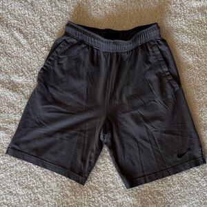 Nike Men's Charcoal Athletic Shorts